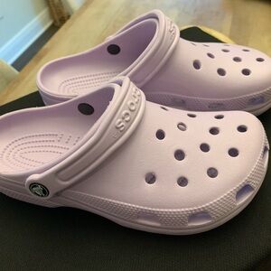 CROCS Lavender Clogs